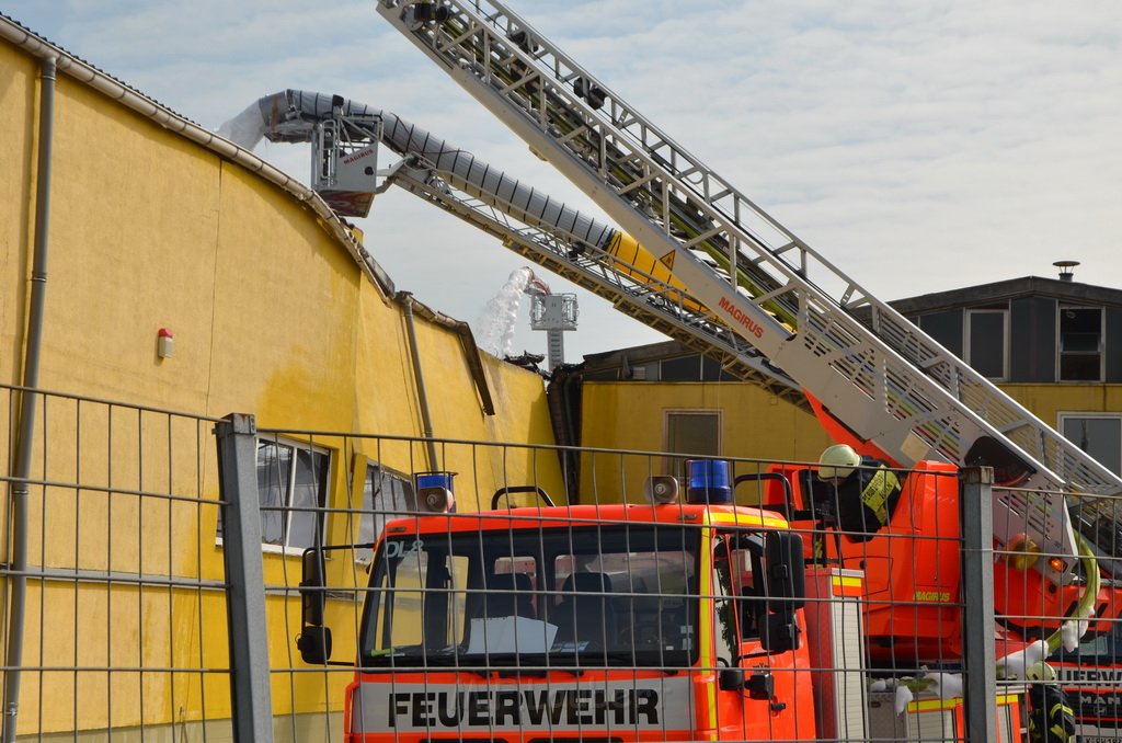 Grossfeuer Poco Lager Koeln Porz Gremberghoven Hansestr P786.jpg - Miklos Laubert